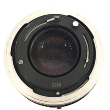 CANON AE-1 FD 50mm 1:1.4 S.S.C.100-200mm 1:5.6 S.C. 一眼レフ フィルムカメラ レンズ_画像9