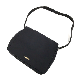 1円 サルヴァトーレフェラガモ AU-24 9511 メッセンジャーバッグ ショルダーバッグ 鞄 メンズ ブラック系 黒系