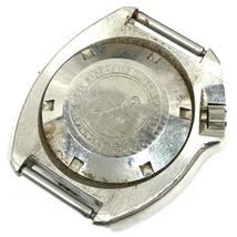 セイコー 自動巻 オートマチック デイト 腕時計 フェイスのみ 6105-8110 メンズ ブラック文字盤 ジャンク品 SEIKO_画像2