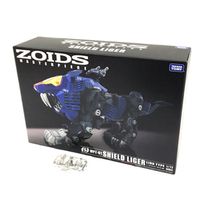 タカラトミー 1/72 MPZ-01 シールドライガー ライオン型 ZOIDS ゾイド マスターピースシリーズ 付属品有り