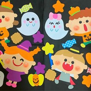 幼稚園 保育園 秋ハロウィン　１０月　保育園　幼稚園