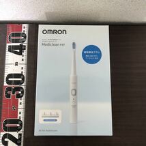 新品　オムロン OMRON 音波式電動歯ブラシ　HT-B917-W ホワイト　Mediclean917/B-1_画像1