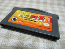 GBA　海外版　北米版？ DRAGONBALL Z THE LEGACY OF GOKU Ⅱ　ソフトのみ　動作確認済み_画像3