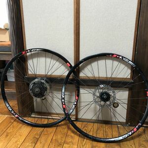 Giant G X28ホイール 前後セット スプロケ付