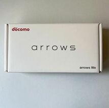 【即決】【新品未使用】arrows We F-51B docomo版 本体　ネイビー　5.7インチ メモリー4GB ストレージ64GB富士通_画像1