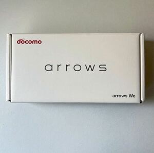 【即決】【新品未使用】arrows We F-51B docomo版 本体　ネイビー　5.7インチ メモリー4GB ストレージ64GB富士通