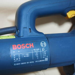 BOSCH(ボッシュ)☆GST 85 PBAE☆ジグソー 2台セット(１台ジャンク)☆ケース,取説,替刃の画像4