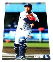 2014　第1弾　森友哉　ルーキーカード　西武ライオンズ　レギュラーカード　【010】 ★ カルビープロ野球チップス_画像2