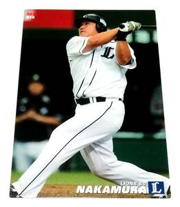 2014　第1弾　中村剛也　西武ライオンズ　レギュラーカード　【014】 ★ カルビープロ野球チップス