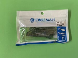 COREMAN (コアマン) ワーム CA-02 アルカリシャッド #004 トウゴロイワシ.