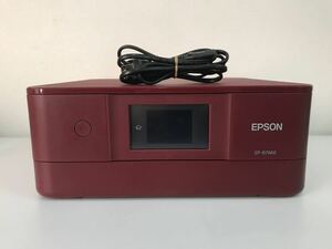D/ EPSON エプソン インクジェットプリンター EP-879AR 2016年製