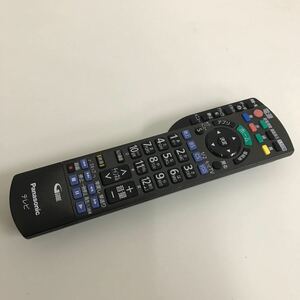 18248 Panasonic パナソニック テレビリモコン N2QAYB000847