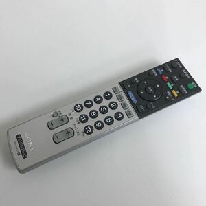 18262 SONY ソニー テレビリモコン RM-JD007