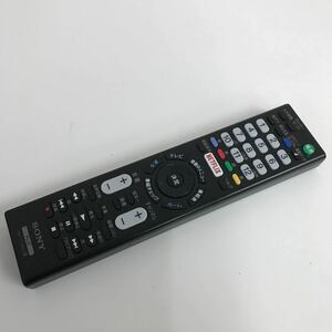 18292 SONY ソニー テレビリモコン RMT-TX100J