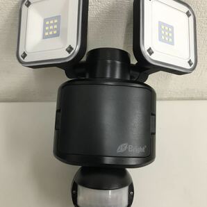 D/ オーム電機 LEDセンサーライト LS-B285A19-Kの画像1