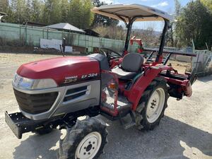 Yanmar　Tractor　EF324 美品　エコトラ　クボタ　イセキ