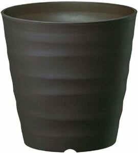  Yamato plastic (ACTOR) pot * planter f leg la- pot 43 type large size dark brown depth 43× height 43× width 43