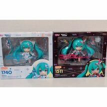 初音ミク マジカルミライ 2020 夏祭り 冬祭り ねんどろいど 2点セット まとめ フィギュア VOCALOID マジミラ 開封品_画像1