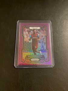 Panini PRIZM カード prizm PREMIER LEAGUE SOCCER 23/24 クドゥス　25シリ　ウエストハム