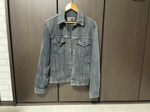 リーバイス Levis デニムジャケット ブラック アメリカ製 71506 ロング 80S 90S 