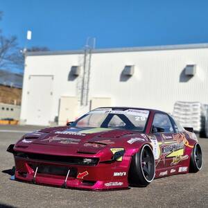 アディクション　180sx　パンデム v3　粟野如月仕様　ハイグレード　リトラクタブル開閉可能　検YD-2 ボディ GRK RDX