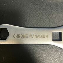 TEIN 車高調レンチ CHROME VANADIUM　_画像2