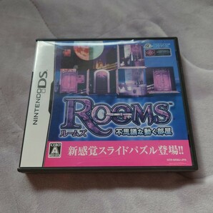 NDS「 Rooms 不思議な動く部屋 」箱説明書付の画像1