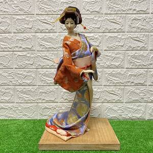 日本人形 着物人形 歴史 和風 舞子 芸者 レトロ 着物 美人
