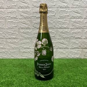 未開封 PERRIER JOUET BELLE EPOQUE 2011 展示用ダミーボトル 750ml 空瓶 空ボトル シャンパン シャンパーニュ