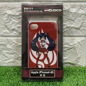  new goods unopened Cusco made Apple iPhone4*4S case Takasaki ... special jacket 4*4S rare 