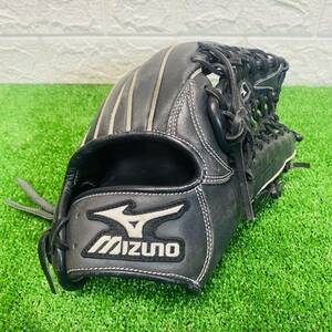 美品 MIZUNO ミズノ 一般軟式野球用グローブ イチローモデル Professional Global Crest Hide Custom 外野手用 プロフェッショナル 人気