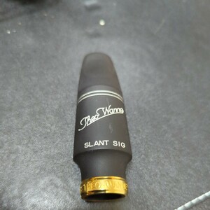 再出品 セオワニ theo wanne 7★ slant sig スラントシグネチャー テナーサックス マウスピース オットーリンク ottolink