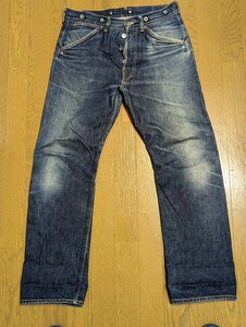 フィルメランジェ filmerange フィルエムオールズ filemalls 4ポケットデニム 古着 ジャンクリーバイス levis ジーンズ ボタンフライ