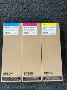 エプソン EPSON インクカートリッジ SC1M70 SC1Y70 SC1Y70 新品日未使用品　期限2026年