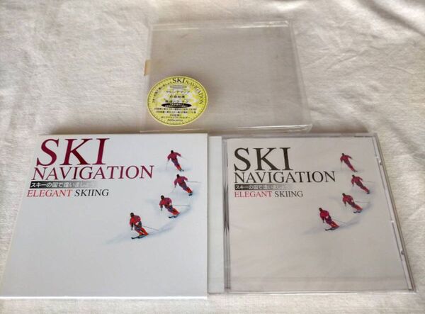 未開封CD【スキーの国で逢いましょう エレガント・スキーイング】尾崎亜美 アルフィー 安全地帯 他 SKI NAVIGATION
