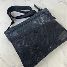 【限定カラー】GREGORY クラシック サコッシュ ブラックタペストリー BLACK ショルダーバッグ 美品_画像5