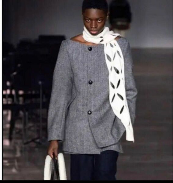 STEFAN COOKE 20AW BOAT NECK COAT