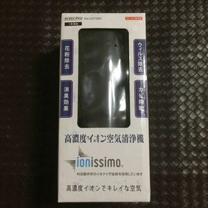 40203UPG330 慶洋エンジニアリング 空気清浄機 プラズマイオン 発生器 ブラック AN-S073BK 使用期間3週間 カビ抑制 ウィルス除去 中古