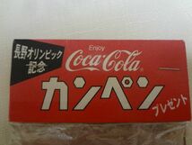 ■コカ・コーラ　長野オリンピック記念　カンペン　缶ペンケース■_画像8