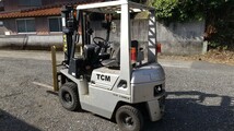 TCM　FG10N17　1トンフォークリフト　ガソリン　_画像3