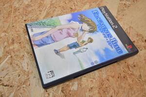 PS2 フラグメンツ・ブルー Fragments Blue/ プレステ2 PlayStation2 ハガキ付き