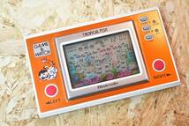 レトロ　1985年　任天堂　GW　ゲームウォッチ　GAME&WATCH　 ニューワイドスクリーン　トロピカルフィッシュ_画像1