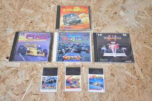 PCエンジン　PCE　F1サーカス'92　F1 CIRCUS'92　ビクトリーラン　Ｆ1トリプルバトル　など　Ｆ１　サーキット　レース　車系まとめて