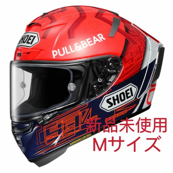 SHOEI X-Fourteen MARQUEZ6マルク・マルケス Mサイズ x14