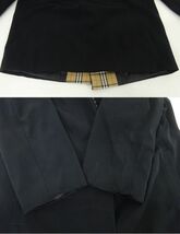 本物・中古　 バーバリー BURBERRY　 ポリエステル トレンチコート size　L　　18-78_画像8