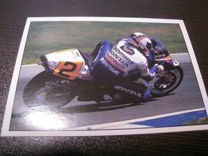 ★MO04 1993 Panini ステッカー ワイン・ガードナー ロスマンズ・ホンダNSR500 オートバイ WGP 500cc 世界チャンピオン