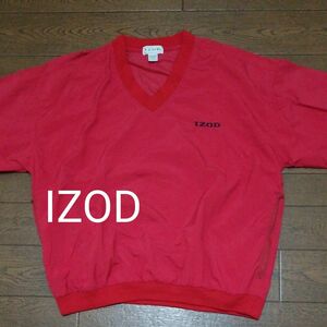 IZOD　スニードジャック　ピステ　赤系　USA-M ゴルフ