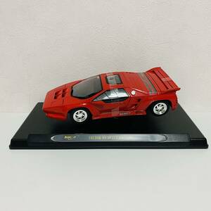 【中古品】RICKO リコー 1/18 VECTOR W8 TWINTURBO 1991 ベクター ツインターボ ミニカー モデルカー