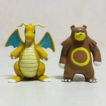 【中古品】TOMY トミー ポケットモンスター モンスターコレクション モンコレ 8個セット ウツドン リングマ ゴローニャ ロコン etc._画像6