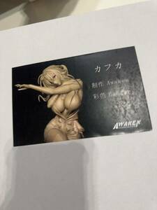 値下　WF2024W ワンフェス 2024 カフカ 雷欧 レオ awaken Tony FGO Fate Grand Order 伊吹童子 ガレージキット